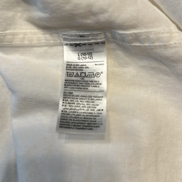 🩵Boys Linen Blend Shirt 🩵 - Picture 7 of 7